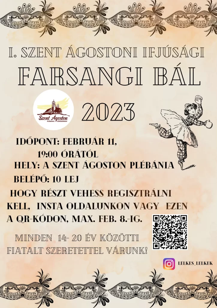 Farsangi bal 2023